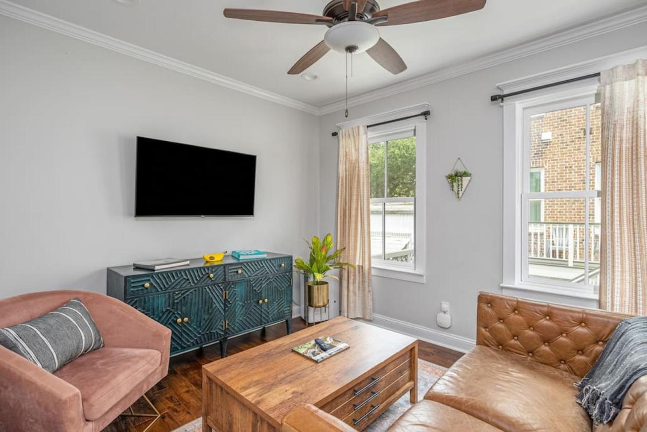 Bohemian Carriage House Villa Savannah Bagian luar foto