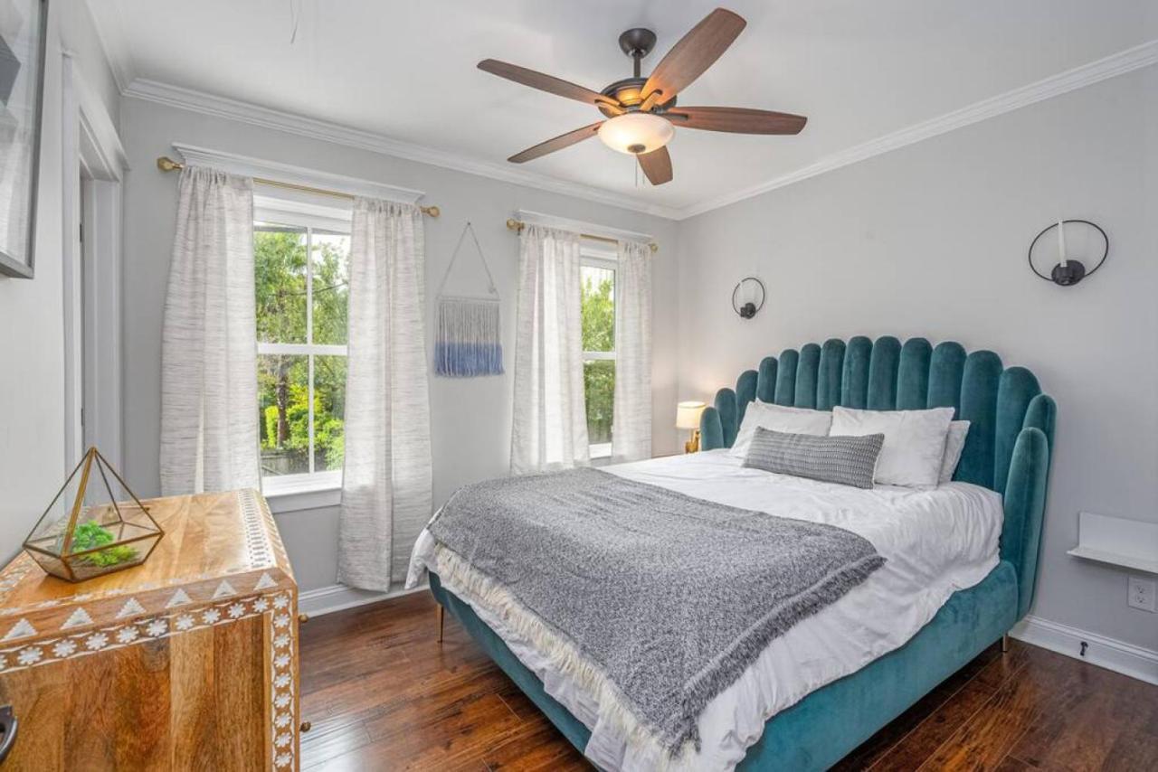 Bohemian Carriage House Villa Savannah Bagian luar foto